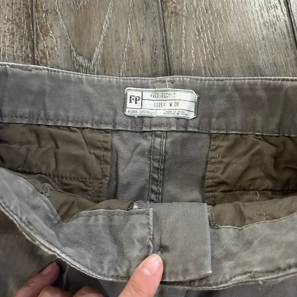 Free People Skinny Cargo Pants - Picture 4 of 15